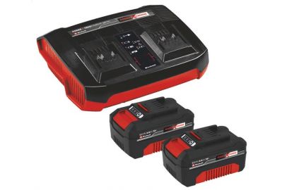 Зарядное устройство Einhel + аккумулятор 2x4.0 Ah PXC