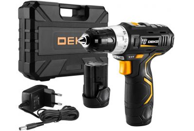 Дрель-шуруповерт Deko GCD12DU3 SET 3