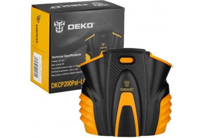 Насос автомобильный Deko DKCP200Psi-LCD Plus