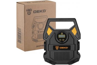 Насос автомобильный Deko DKCP160Psi-LCD Basic