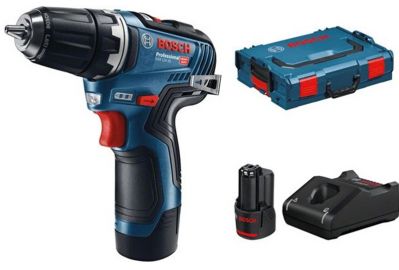 Дрель-шуруповерт Bosch GSR 12V-35 L-BOXX (06019H8002)