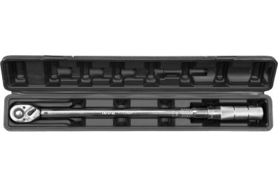 Ключ динамометрический Yato 1/2" 518-540 мм (65-335Nm)