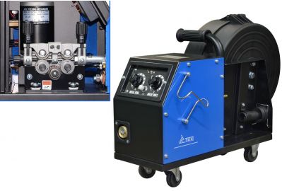 Закрытый подающий механизм, 4 ролика для TSS PRO MIG/MMA-400/500F / wire feeder