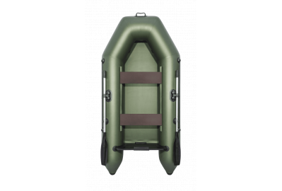 Надувная лодка Аква 2600 зеленый