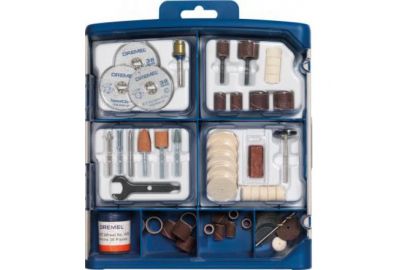 Набор насадок для гравера Dremel 723 (100 предметов)