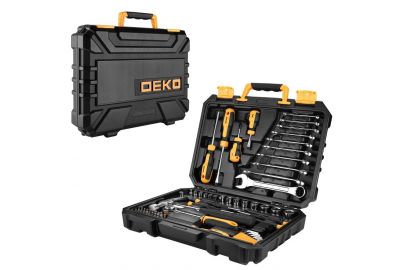 Набор инструмента для дома и авто Deko DKMT74 SET 74