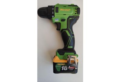 Шуруповерт Procraft PA18 BL
