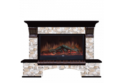 Каминокомплект Glenrich Бостон Premier S86