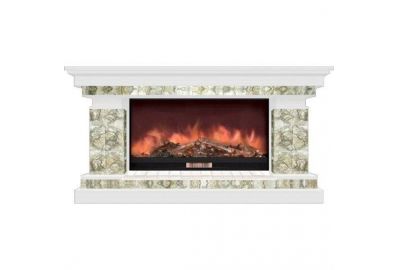 Каминокомплект Glenrich Брайтон Premier S86