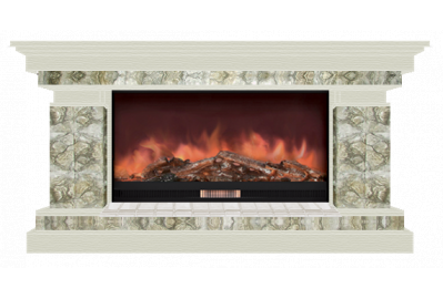 Каминокомплект Glenrich Лорд Rondo S86