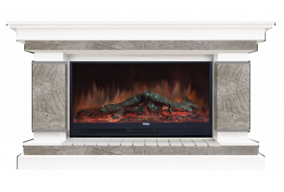 Каминокомплект Glenrich Лорд Premier S86