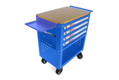 Тележка инструментальная ForceKraft FK-1141374R (синяя)