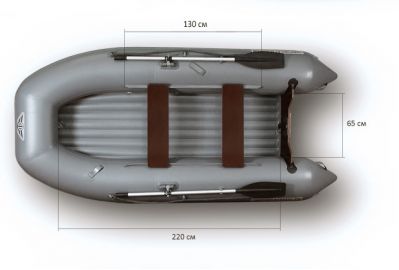 Лодка надувная Флагман 320