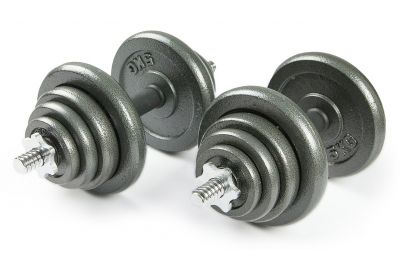 Набор металлических гантелей Atlas Sport 2x20 кг