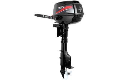 Лодочный мотор HDX F 5 BMS