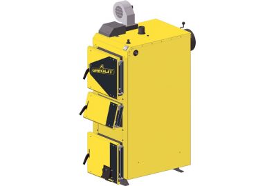 Твердотопливный котел Greolit Profi (КТ-2Е) 250 кВт
