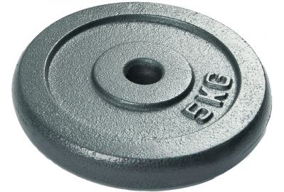 Диск для гантели Atlas Sport 5 кг (металл, крашеный)