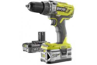 Дрель-шуруповерт Ryobi R18PD3-242S ONE+