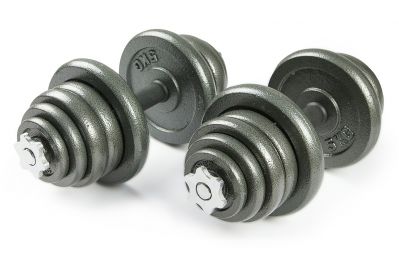 Набор металлических гантелей Atlas Sport 2x25 кг