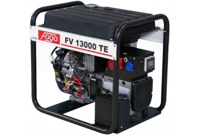 Бензогенератор Fogo FV 13000 TE