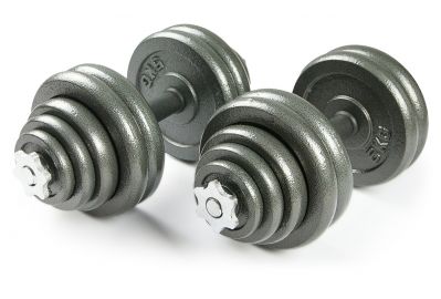Набор металлических гантелей Atlas Sport 2x30 кг