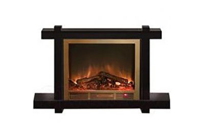 Каминокомплект Glenrich Капри Delux Sharm Sh33 Brass