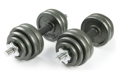 Набор металлических гантелей Atlas Sport 2x15 кг