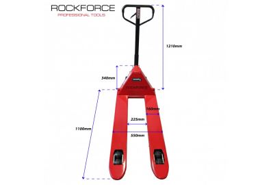 Тележка гидравлическая ручная RockForce RF-AC3.0 3 т