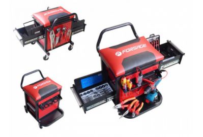 Стул-тележка для автослесаря RockForce RF-01Z0467
