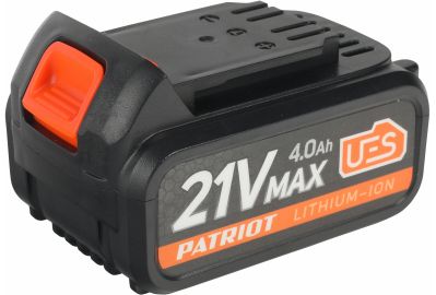 Аккумулятор Patriot BR 21VMax Li-ion 4.0Ah Pro UES