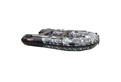 Лодка надувная Hunter 380 PRO КМФ