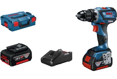 Дрель-шуруповерт Bosch GSR 18V-60 C (06019G110D)