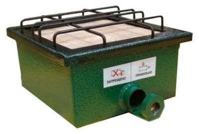 Обогреватель Сибирячка Г.И.И-2.3