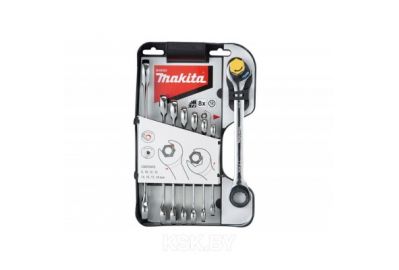 Набор ключей комбинированных Makita B-65523 8 шт.