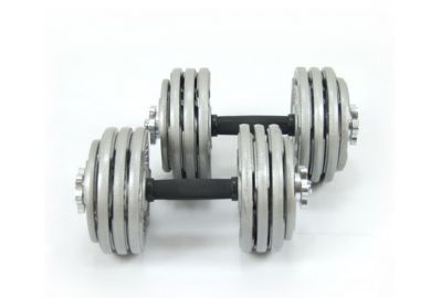 Набор гантелей металлических Hammertone Atlas Sport 2x24 кг