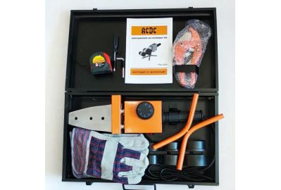 Паяльник для пластиковых труб ACDC PW-2500