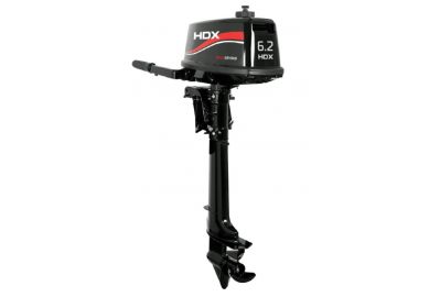 Лодочный мотор HDX T 6.2 BMS R-Series (с топливным баком 12 л)