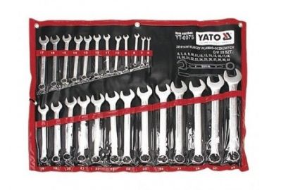Набор ключей рожково-накидных Yato CrV6140 6-32 мм