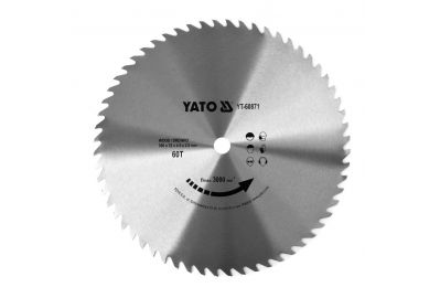 Диск пильный по дереву Yato YT-60871