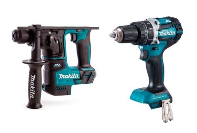 Набор инструментов Makita DLX 2278 JX3 (без АКБ и ЗУ)