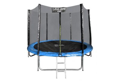 Батут Atlas Sport 252 см (8ft) Pro Blue