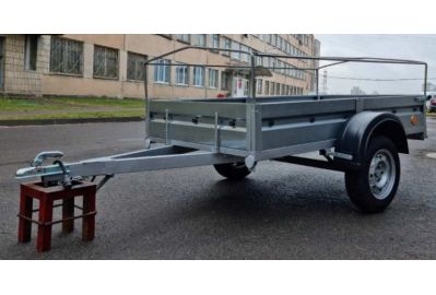 Легковой прицеп "Волгарь" 2.0х1.3 ПЛЮС ОЦ
