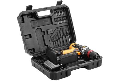 Дрель-шуруповерт Deko DKCD20FU-Li SET 3 (063-4177)