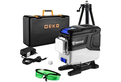 Уровень лазерный Deko LL12-HVR SET 2 Premium