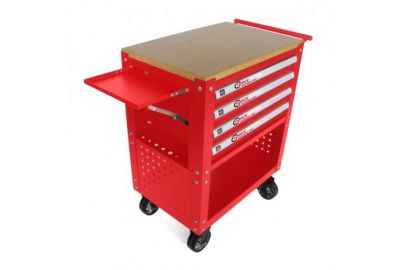 Тележка инструментальная ForceKraft FK-1141374R (красная)