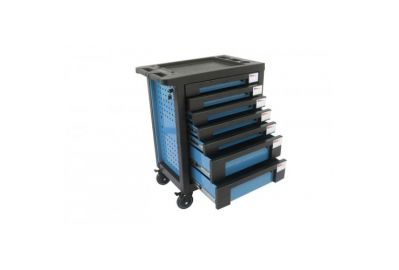 Тележка инструментальная ForceKraft FK-1141117AB (синяя)