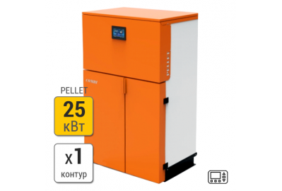Твердотопливный котел TIS Pellet Combi 25R (296L+OPS)