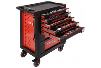 Тележка инструментальная с инструментом Yato YT-55290 (211 пр.)