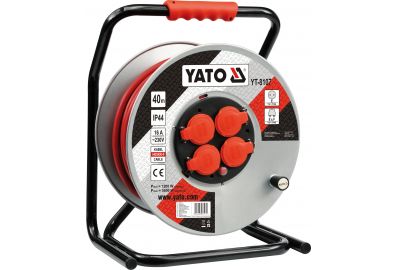 Удлинитель на катушке Yato YT-8107