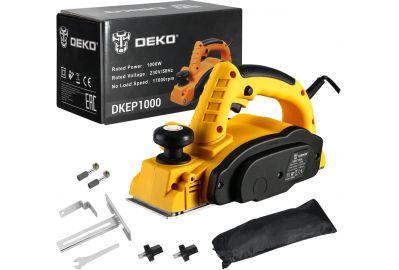 Рубанок Deko DKEP1000